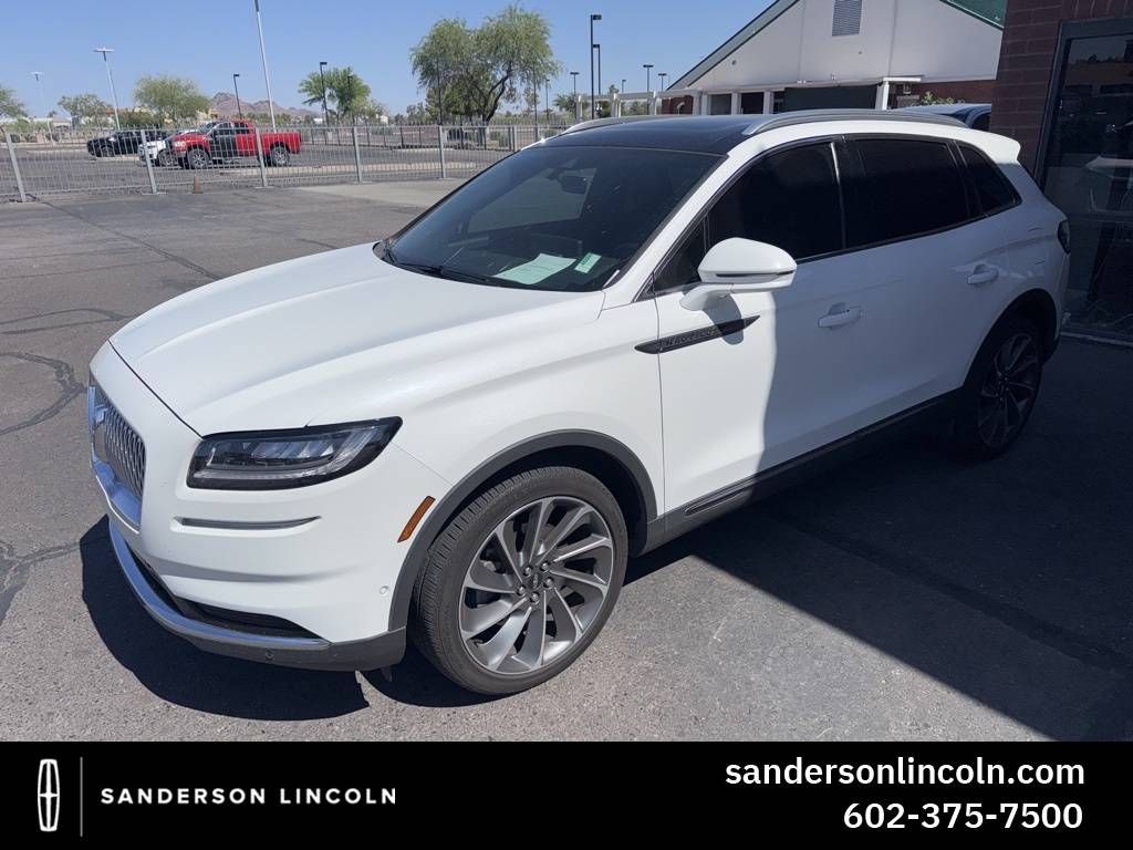2022 Lincoln Nautilus Reserve — SUV — 27,608 mi — Phoenix, AZ