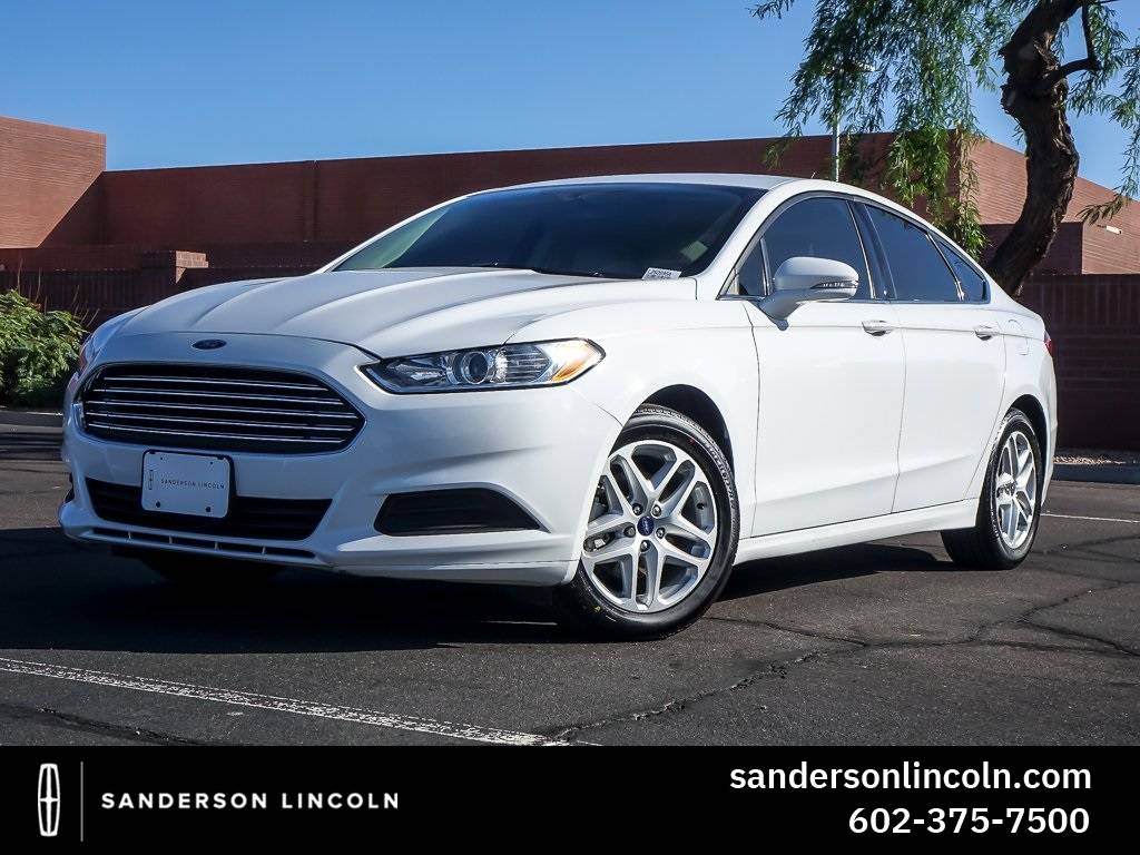 2014 Ford Fusion SE — Sedan — 38,692 mi — Phoenix, AZ