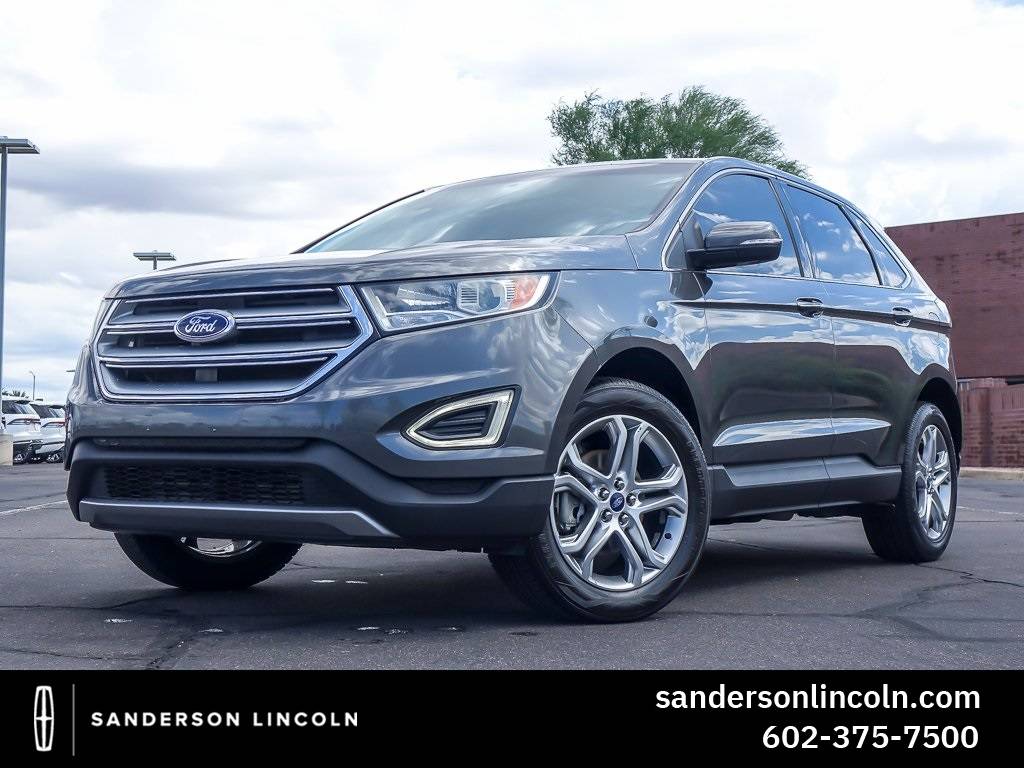2017 Ford Edge Titanium — SUV — 107,772 mi — Phoenix, AZ