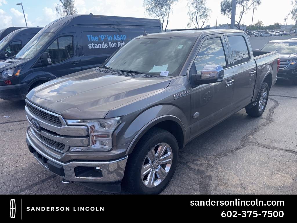 2018 Ford F-150 King Ranch — Pickup Truck — 52,915 mi — Phoenix, AZ