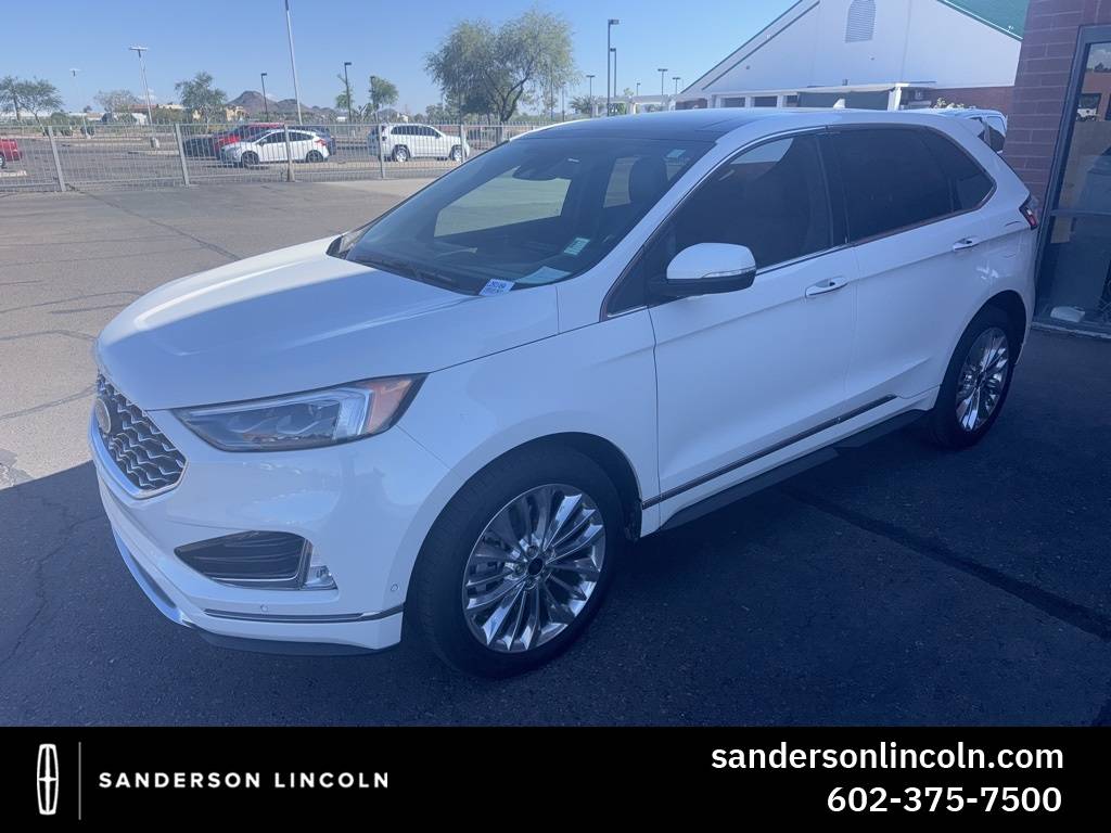 2022 Ford Edge Titanium — SUV — 41,682 mi — Phoenix, AZ