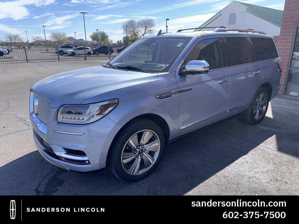 2018 Lincoln Navigator Black Label — SUV — 39,901 mi — Phoenix, AZ