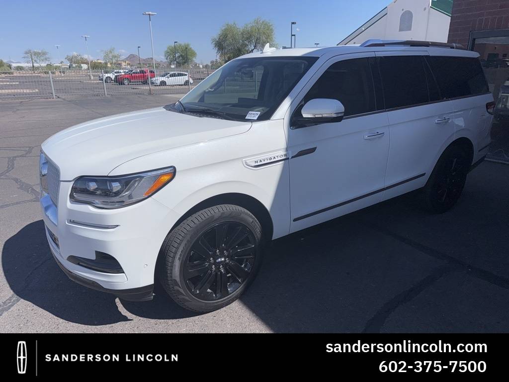 2022 Lincoln Navigator Reserve — SUV — 37,321 mi — Phoenix, AZ