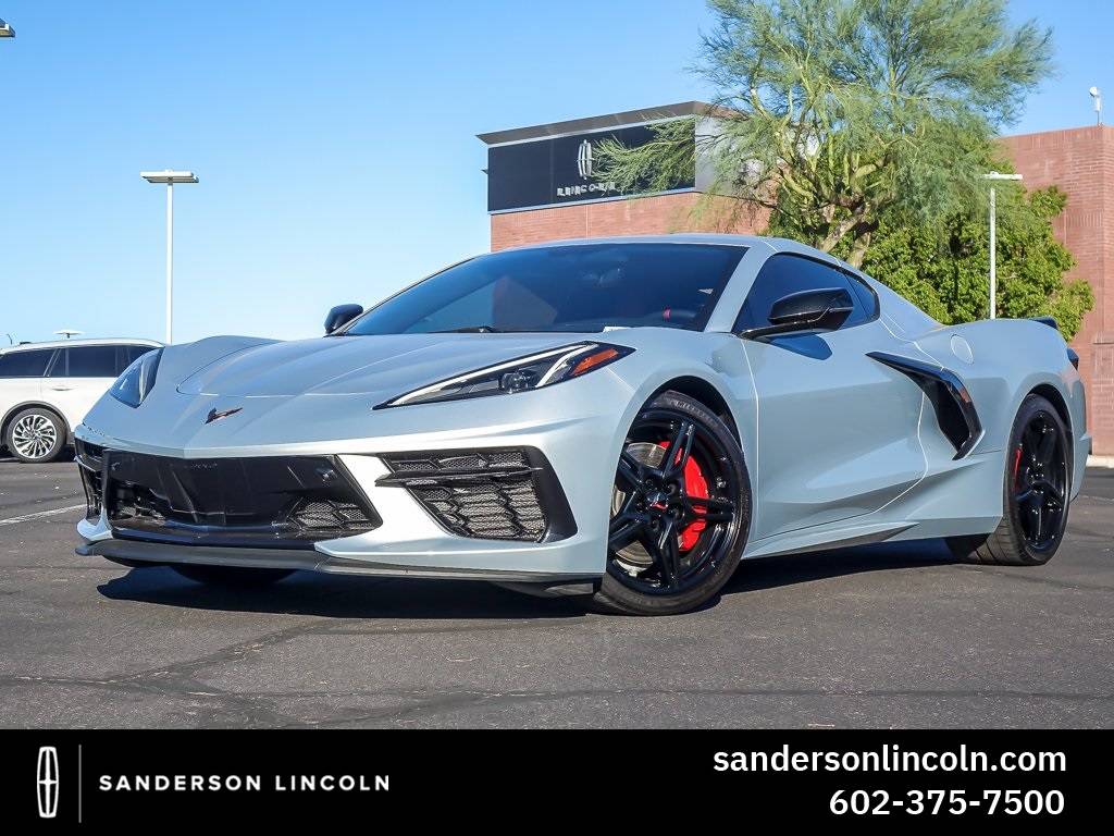 2022 Chevrolet Corvette 2LT — Coupe — 17,590 mi — Phoenix, AZ