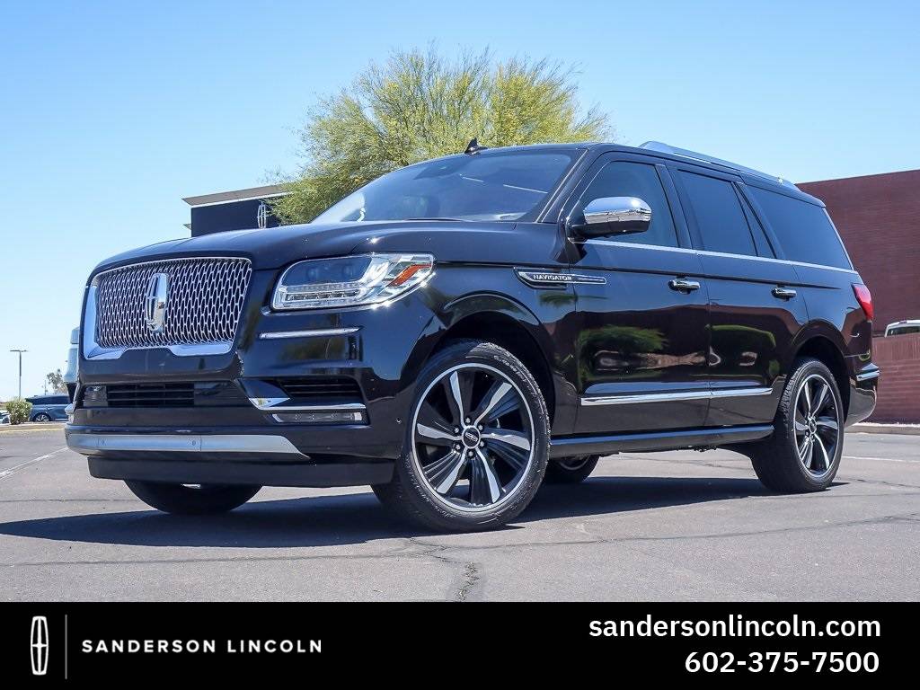 2019 Lincoln Navigator Black Label — SUV — 58,742 mi — Phoenix, AZ