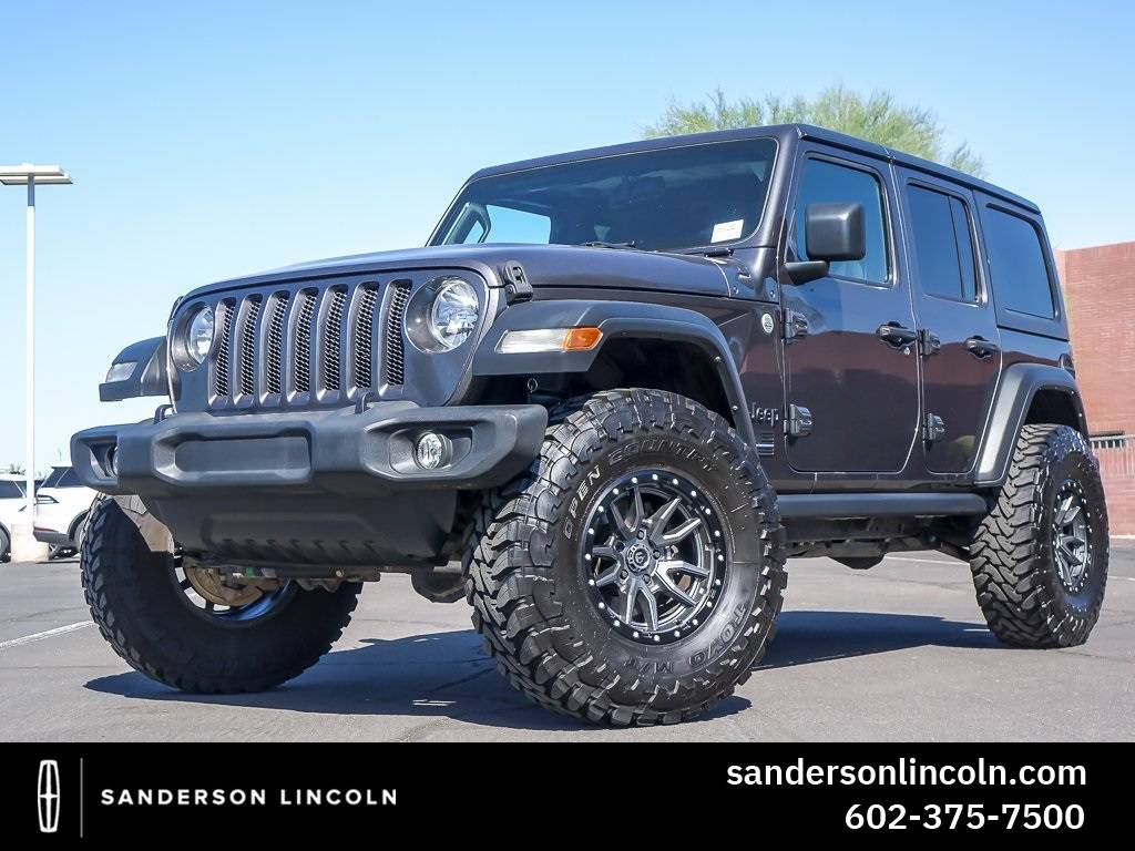 2021 Jeep Wrangler Sport S — SUV — 50,499 mi — Phoenix, AZ