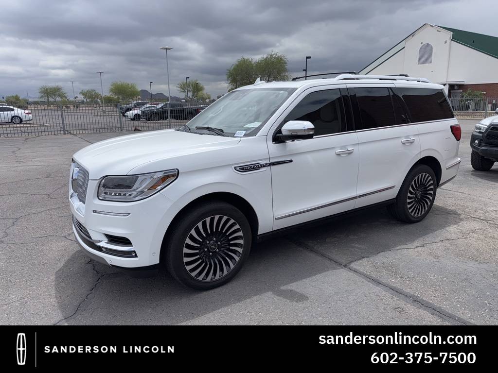 2021 Lincoln Navigator Black Label — SUV — 35,014 mi — Phoenix, AZ