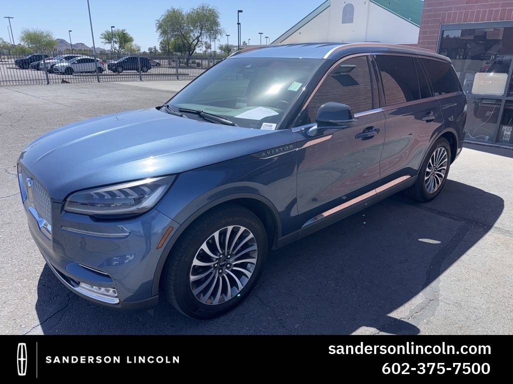 2020 Lincoln Aviator Reserve — SUV — 61,333 mi — Phoenix, AZ