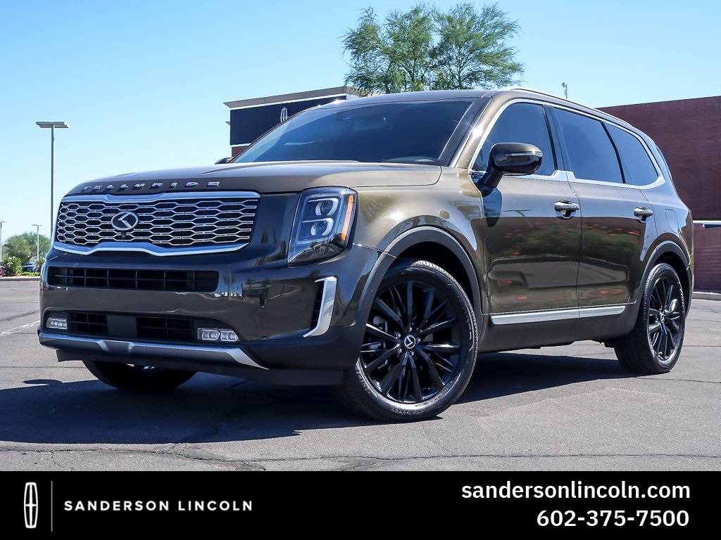 2020 Kia Telluride SX — SUV — 82,805 mi — Phoenix, AZ