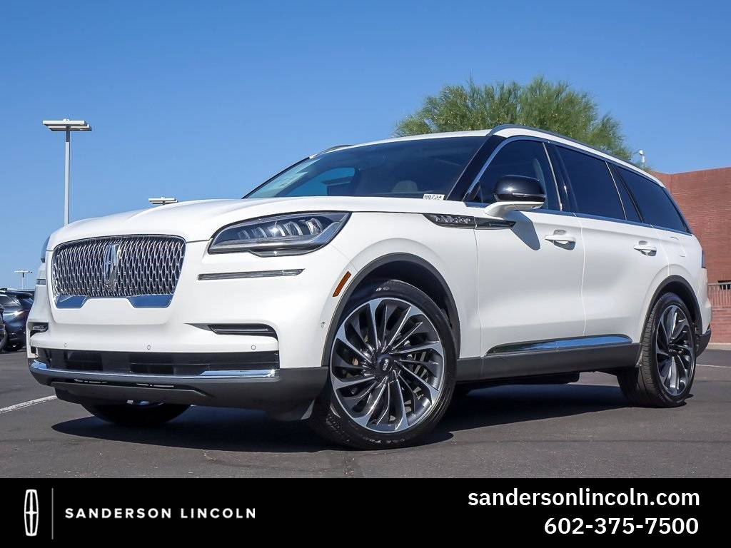 2022 Lincoln Aviator Reserve — SUV — 39,665 mi — Phoenix, AZ