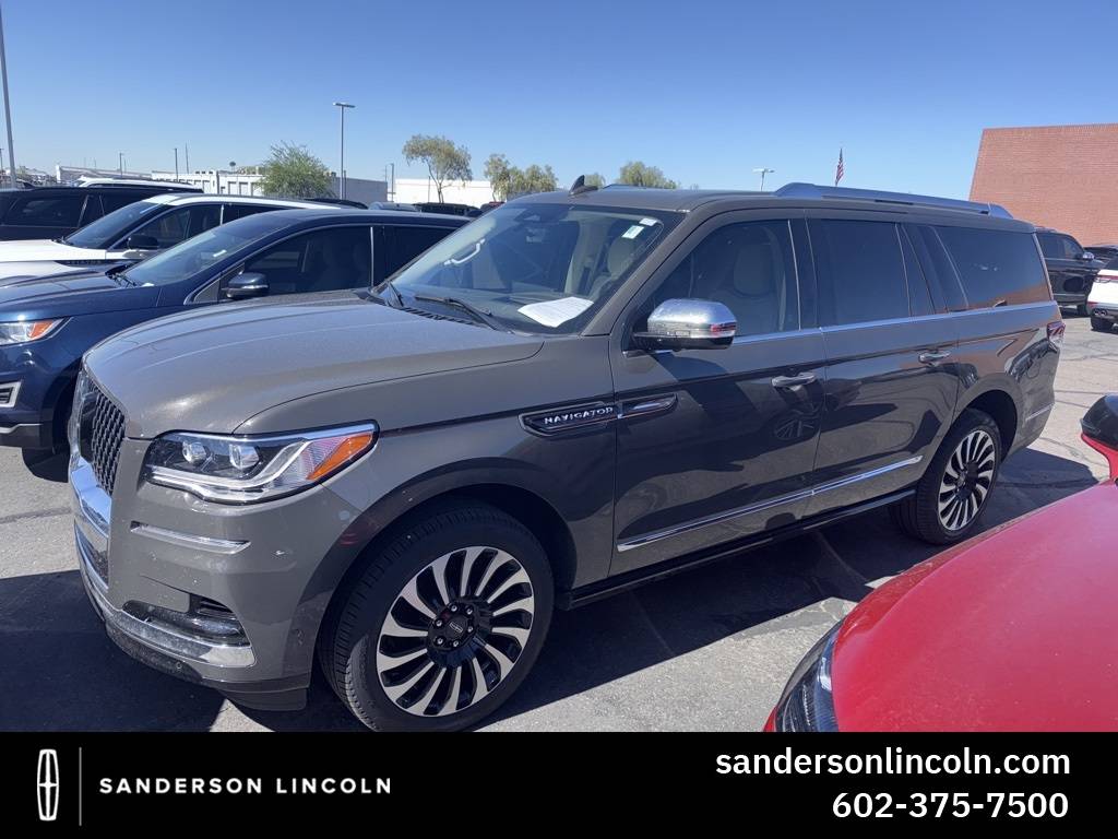 2024 Lincoln Navigator Black Label — SUV — 13,630 mi — Phoenix, AZ