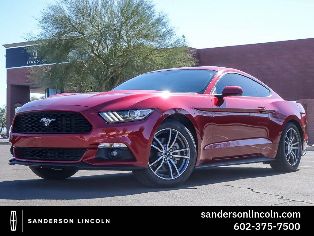 2017 Ford Mustang EcoBoost Premium — Coupe — 16,537 mi — Phoenix, AZ