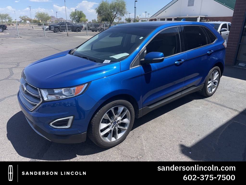 2018 Ford Edge Titanium — SUV — 78,870 mi — Phoenix, AZ