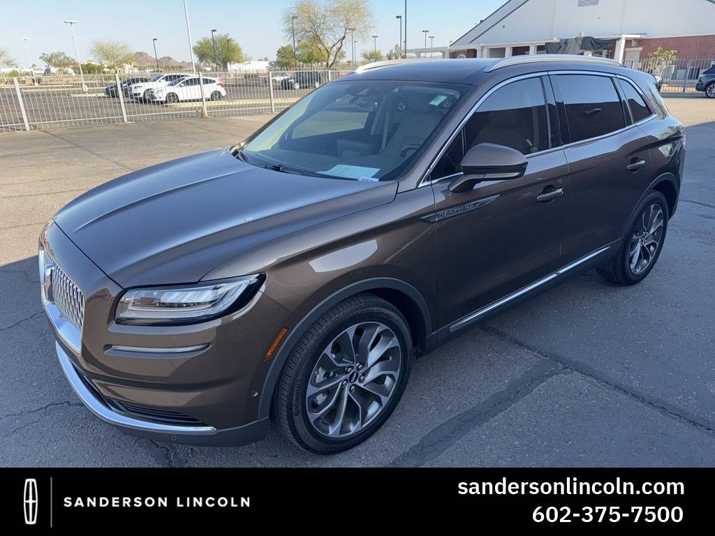 2022 Lincoln Nautilus Reserve — SUV — 12,857 mi — Phoenix, AZ