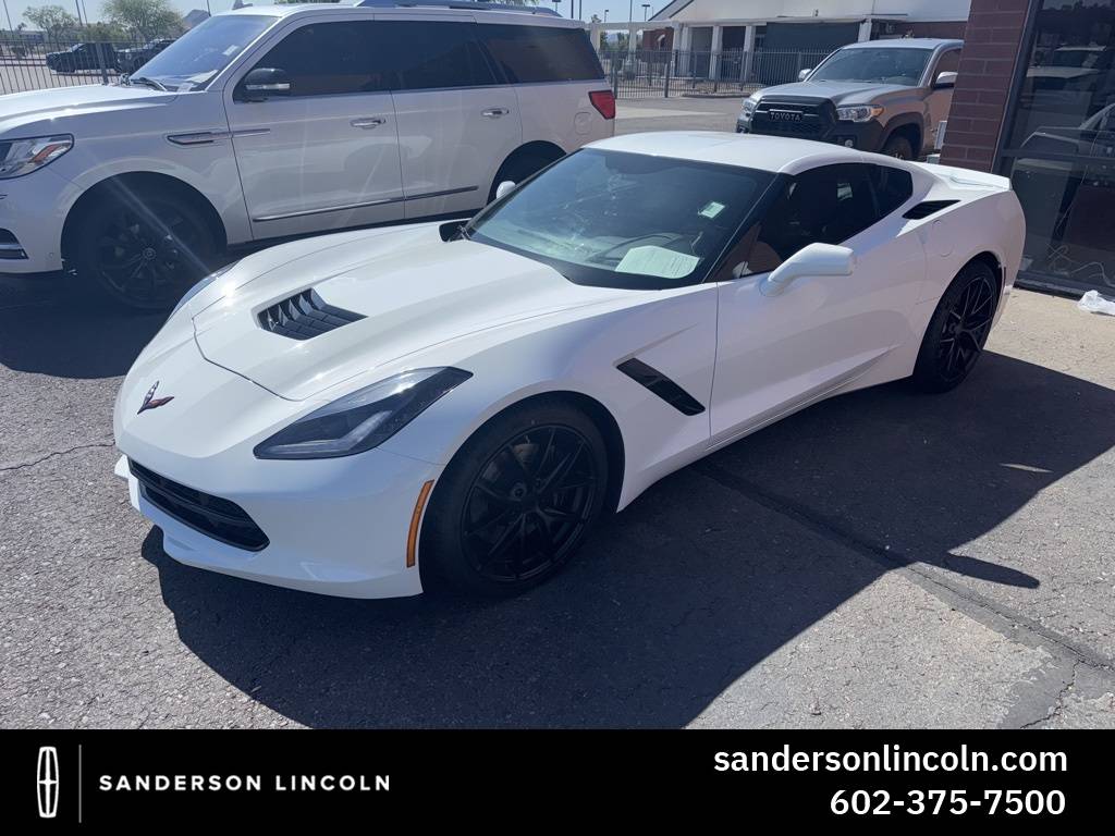 2015 Chevrolet Corvette Z51 3LT — Coupe — 21,939 mi — Phoenix, AZ