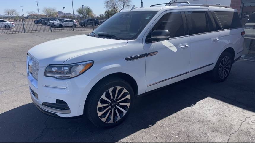 2022 Lincoln Navigator Reserve — SUV — 7,266 mi — Phoenix, AZ
