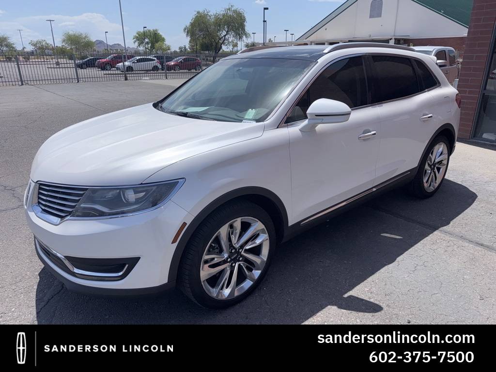 2017 Lincoln MKX Reserve — SUV — 83,720 mi — Phoenix, AZ