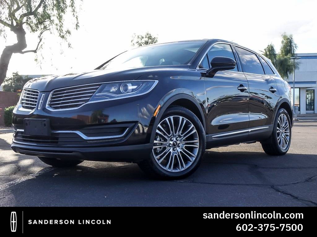 2017 Lincoln MKX Reserve — SUV — 121,925 mi — Phoenix, AZ