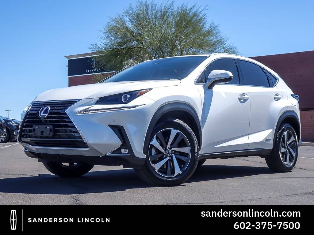 2021 Lexus NX NX 300h — SUV — 45,514 mi — Phoenix, AZ