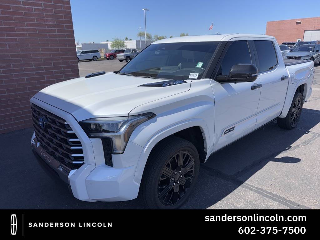 2024 Toyota Tundra Hybrid Capstone — Pickup Truck — 29,944 mi — Phoenix, AZ