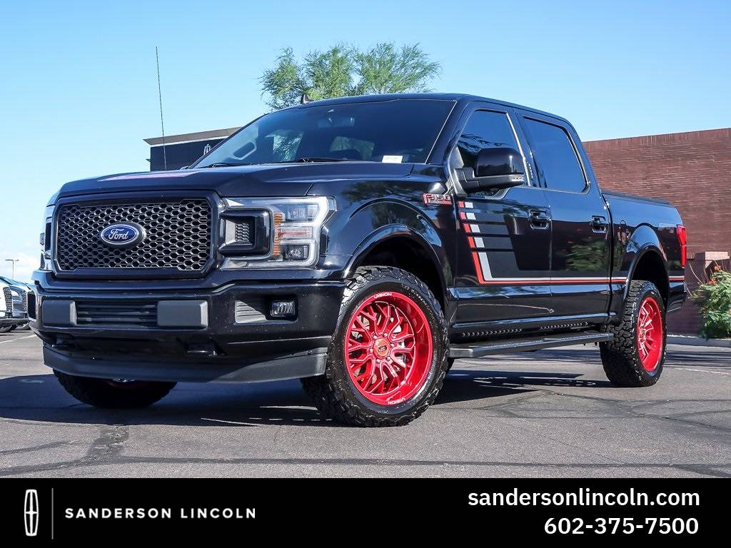 2019 Ford F-150 Lariat — Pickup Truck — 43,654 mi — Phoenix, AZ