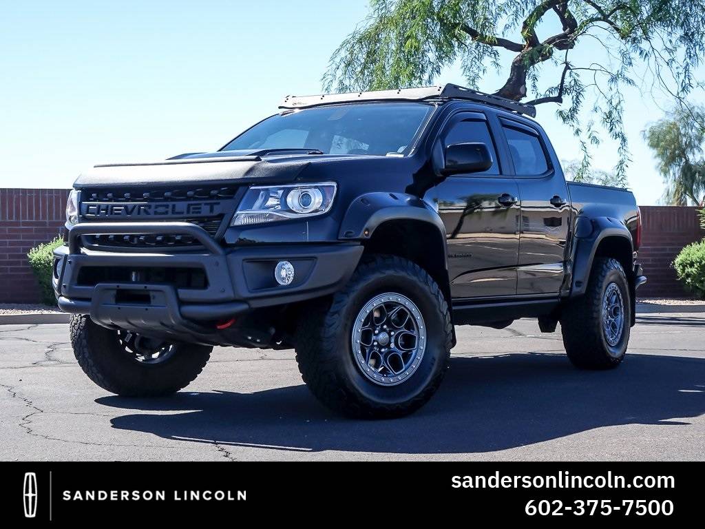 2021 Chevrolet Colorado ZR2 — Pickup Truck — 15,395 mi — Phoenix, AZ