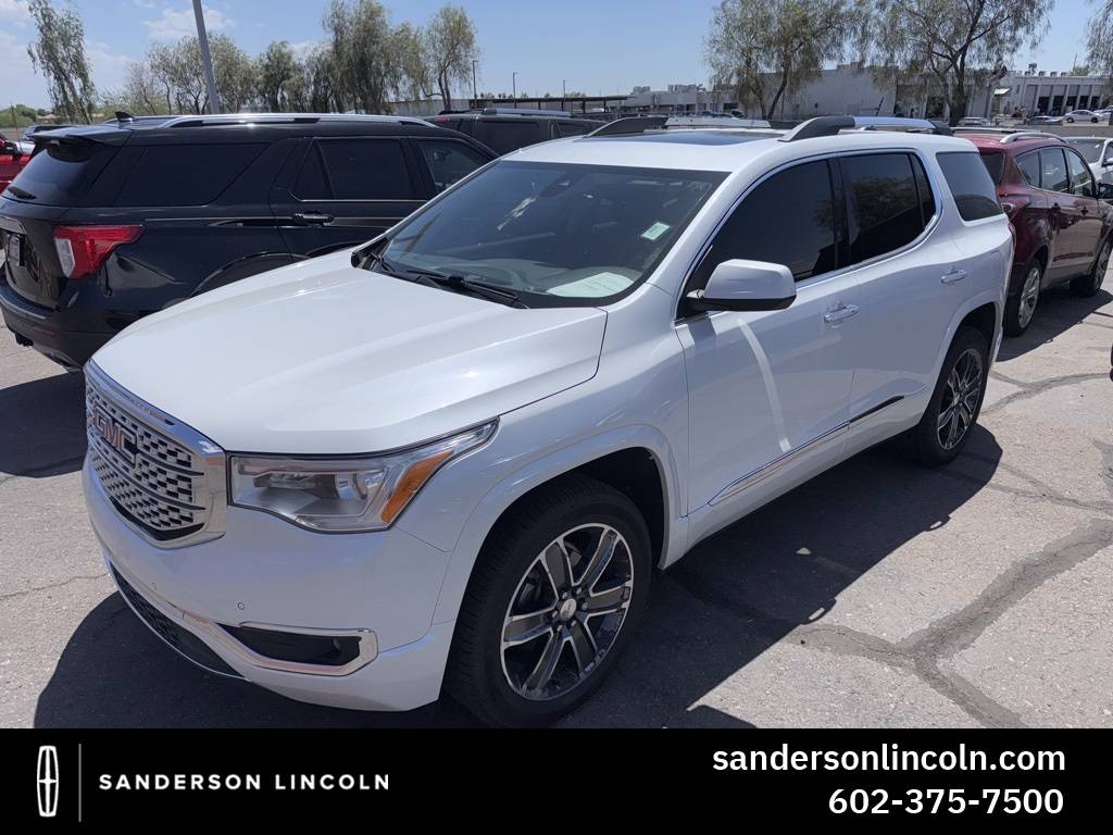 2019 GMC Acadia Denali — SUV — 52,793 mi — Phoenix, AZ