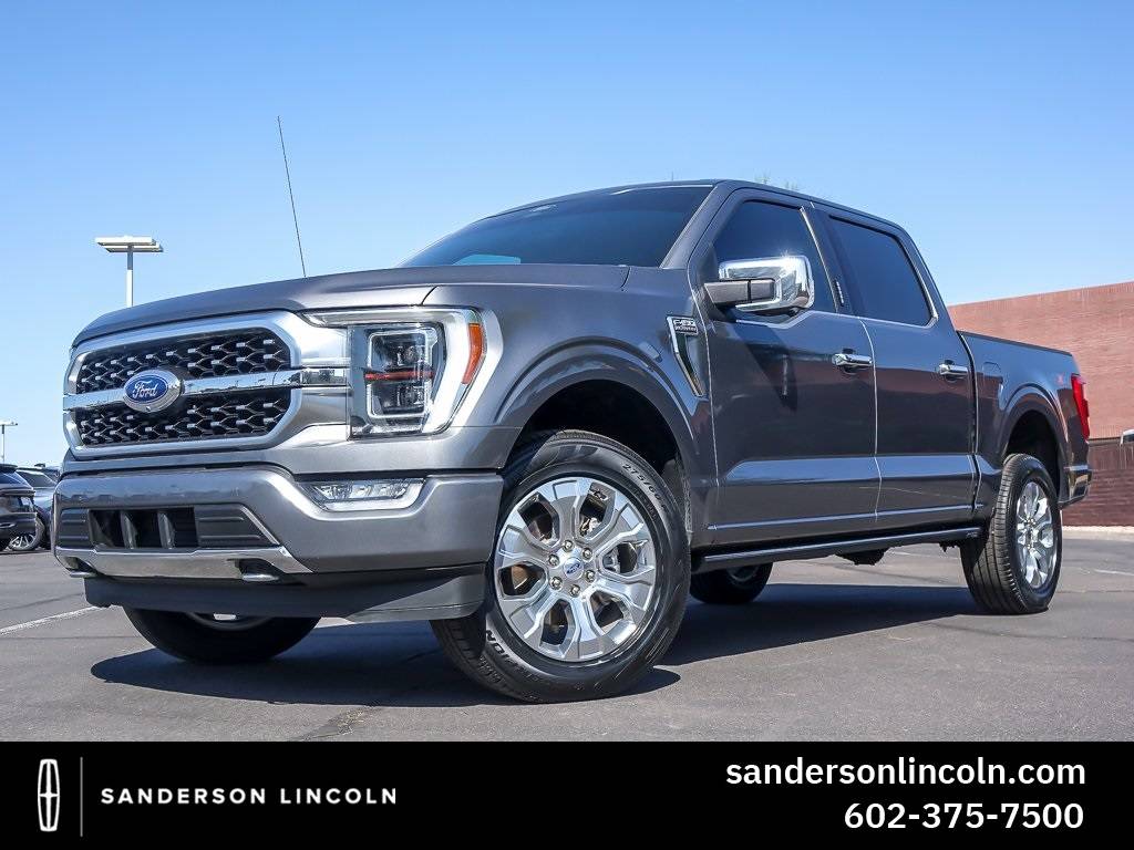 2021 Ford F-150 Platinum — Pickup Truck — 46,445 mi — Phoenix, AZ