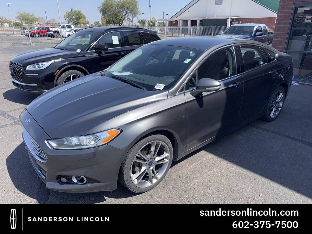 2015 Ford Fusion Titanium — Sedan — 104,362 mi — Phoenix, AZ