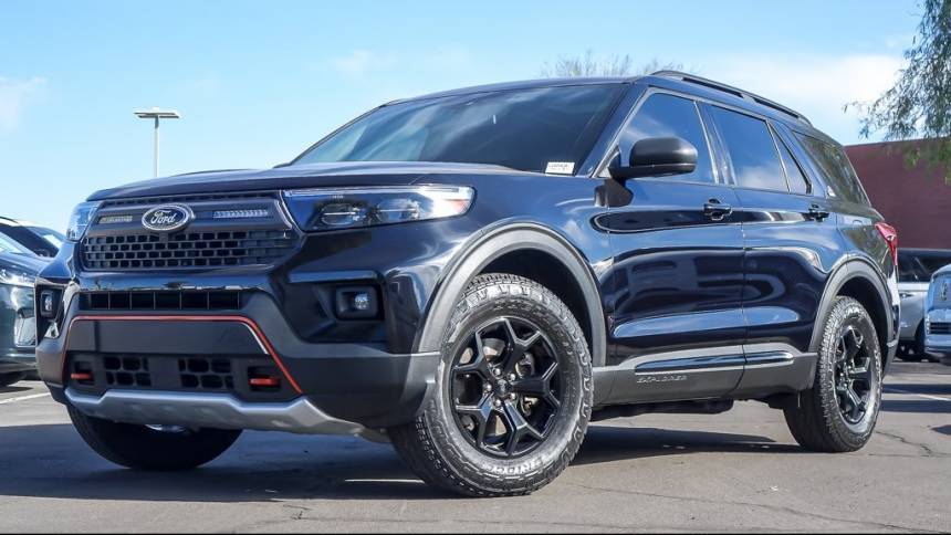 2022 Ford Explorer Timberline — SUV — 30,499 mi — Phoenix, AZ