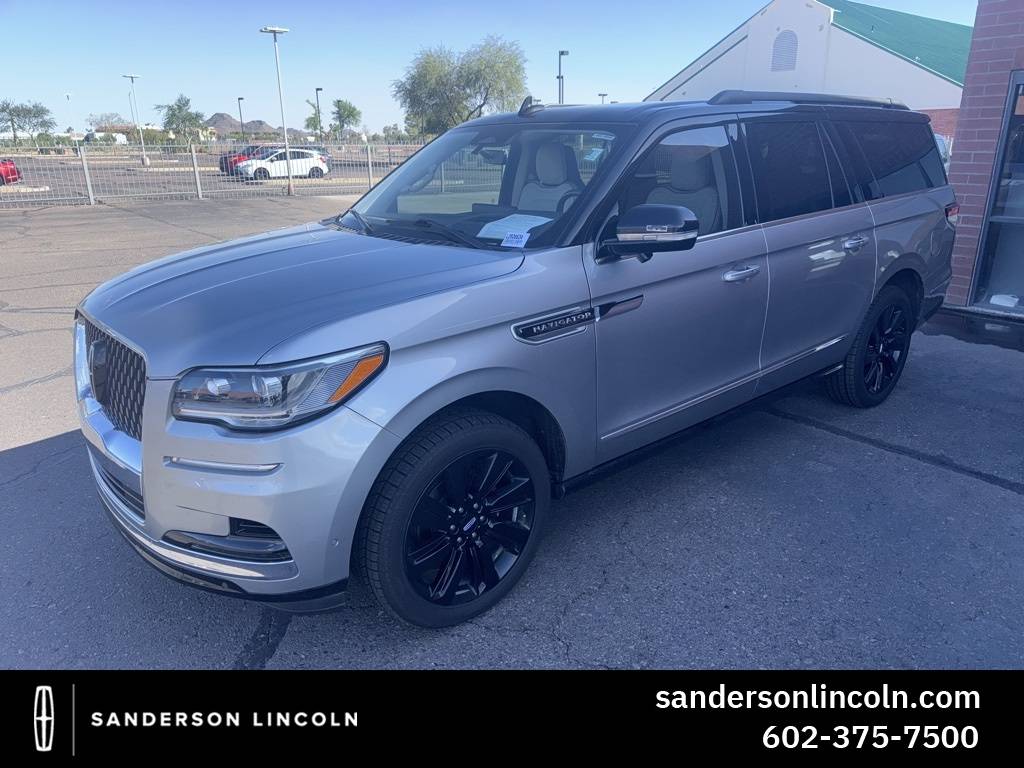 2022 Lincoln Navigator Black Label — SUV — 59,861 mi — Phoenix, AZ