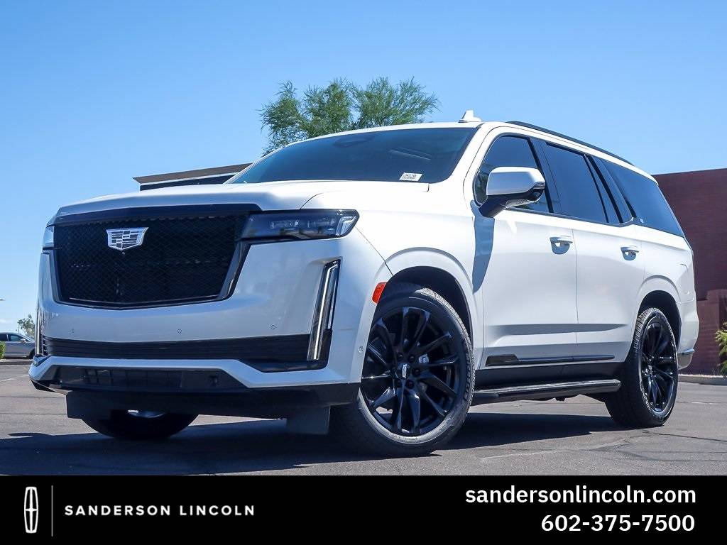 2022 Cadillac Escalade Sport Platinum — SUV — 49,132 mi — Phoenix, AZ