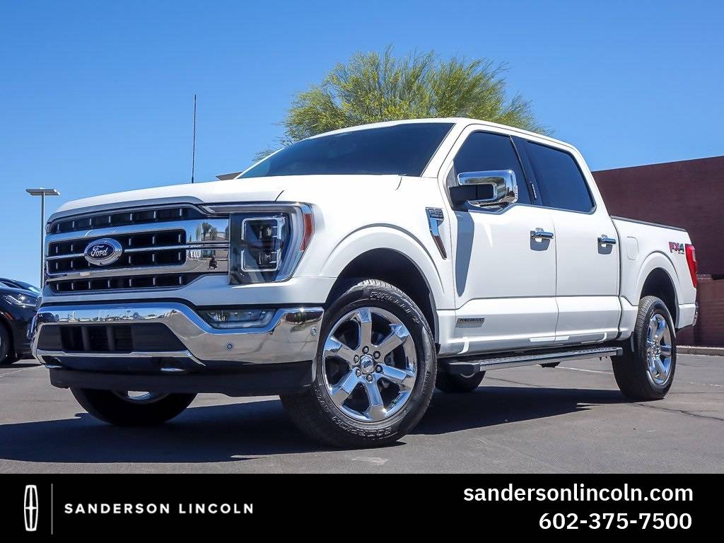 2021 Ford F-150 Lariat — Pickup Truck — 16,153 mi — Phoenix, AZ