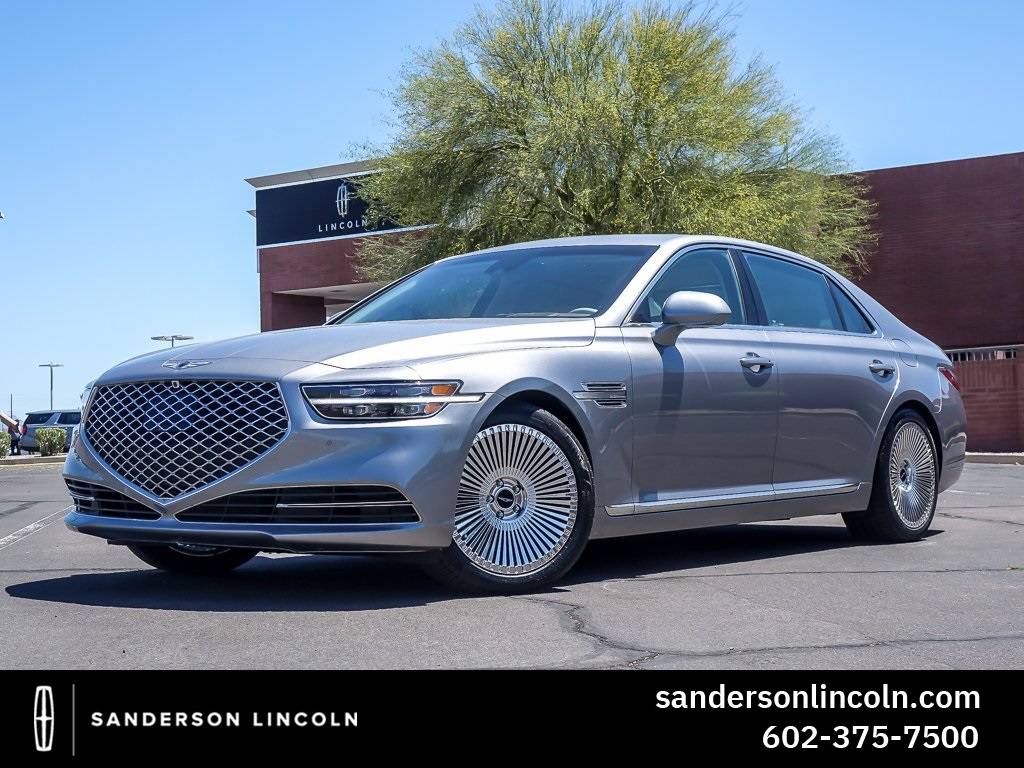 2021 Genesis G90 5.0L Ultimate — Sedan — 36,598 mi — Phoenix, AZ