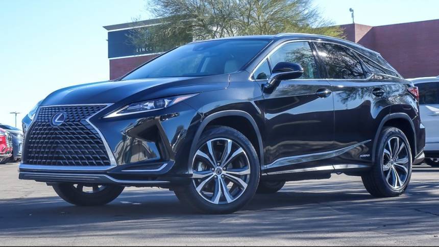 2020 Lexus RX RX 450h — SUV — 23,174 mi — Phoenix, AZ
