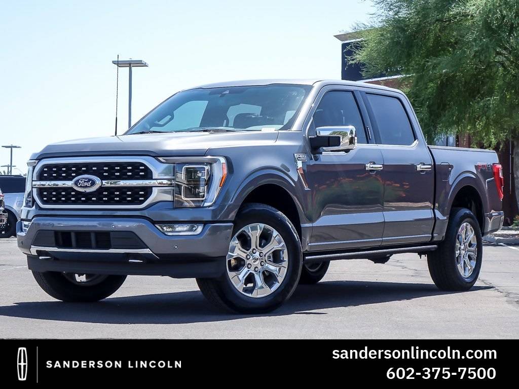 2021 Ford F-150 Platinum — Pickup Truck — 58,782 mi — Phoenix, AZ