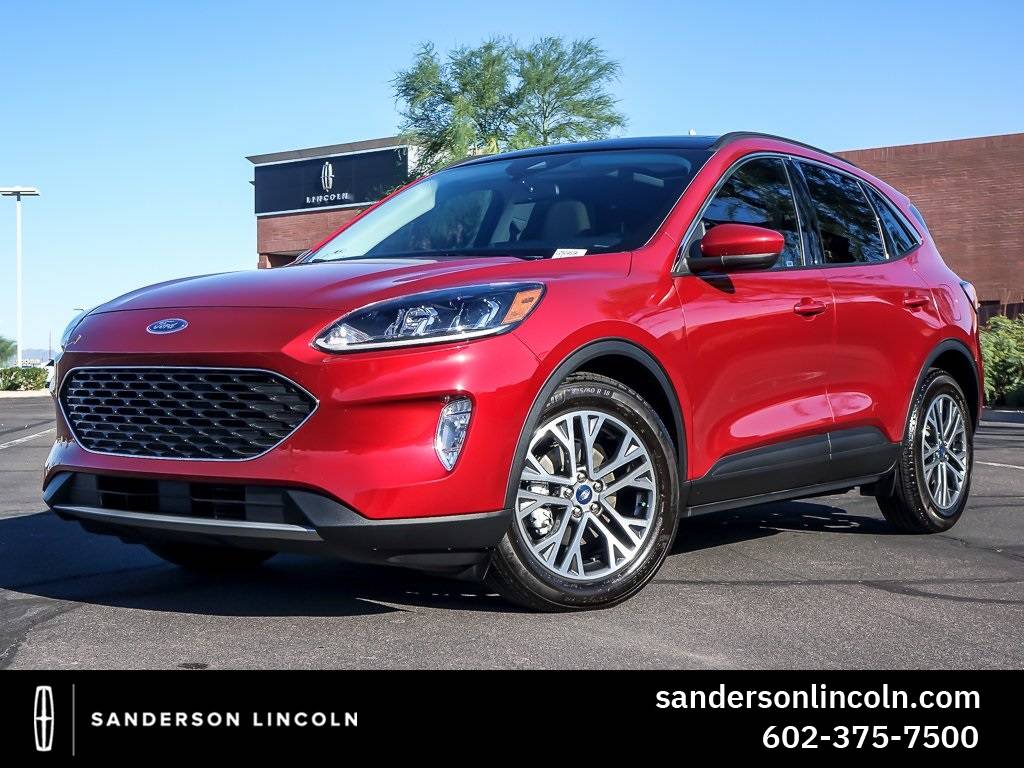 2022 Ford Escape SEL — SUV — 18,257 mi — Phoenix, AZ