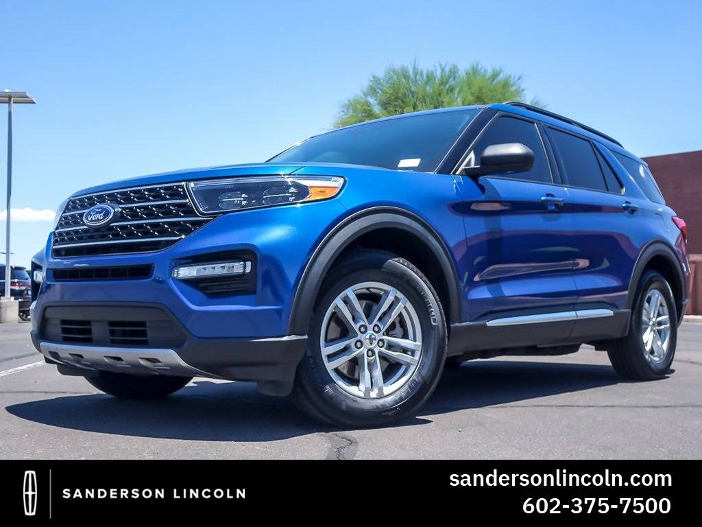 2020 Ford Explorer XLT — SUV — 61,263 mi — Phoenix, AZ