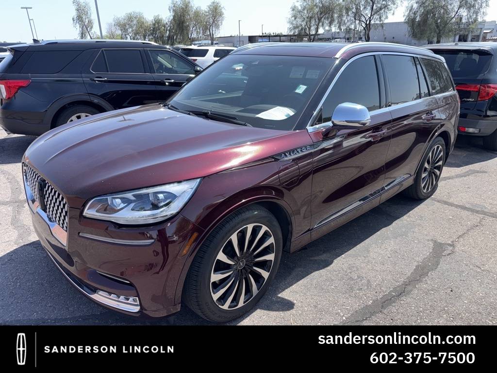 2020 Lincoln Aviator Black Label Grand Touring — SUV — 52,452 mi — Phoenix, AZ