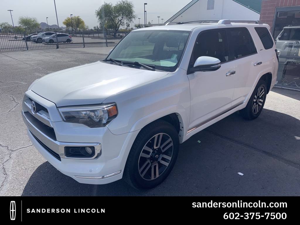 2016 Toyota 4Runner Limited — SUV — 81,394 mi — Phoenix, AZ