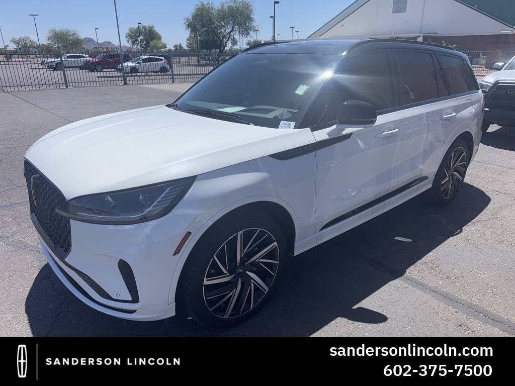 2025 Lincoln Aviator Black Label — SUV — 3,110 mi — Phoenix, AZ