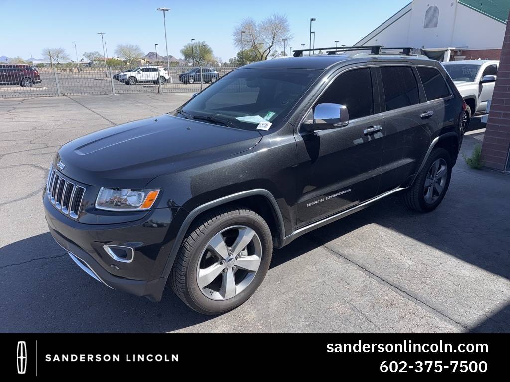 2015 Jeep Grand Cherokee Limited — SUV — 81,975 mi — Phoenix, AZ