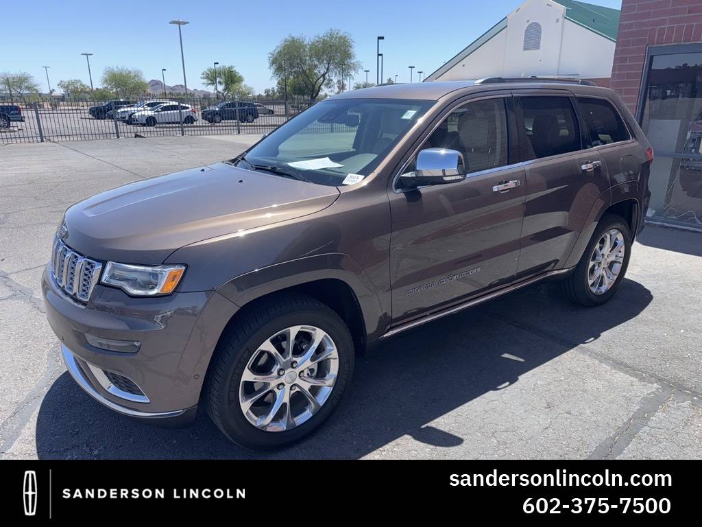 2020 Jeep Grand Cherokee Summit — SUV — 79,727 mi — Phoenix, AZ