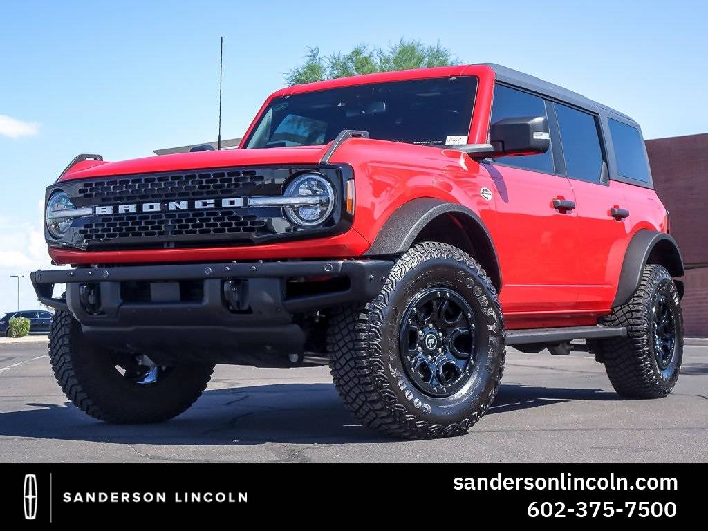 2024 Ford Bronco Wildtrak — SUV — 20,753 mi — Phoenix, AZ