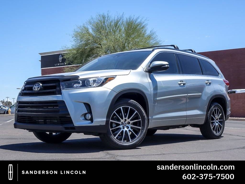 2018 Toyota Highlander SE V6 — SUV — 69,964 mi — Phoenix, AZ