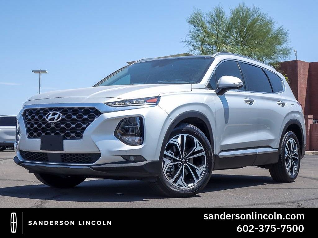 2019 Hyundai Santa Fe Ultimate — SUV — 52,883 mi — Phoenix, AZ