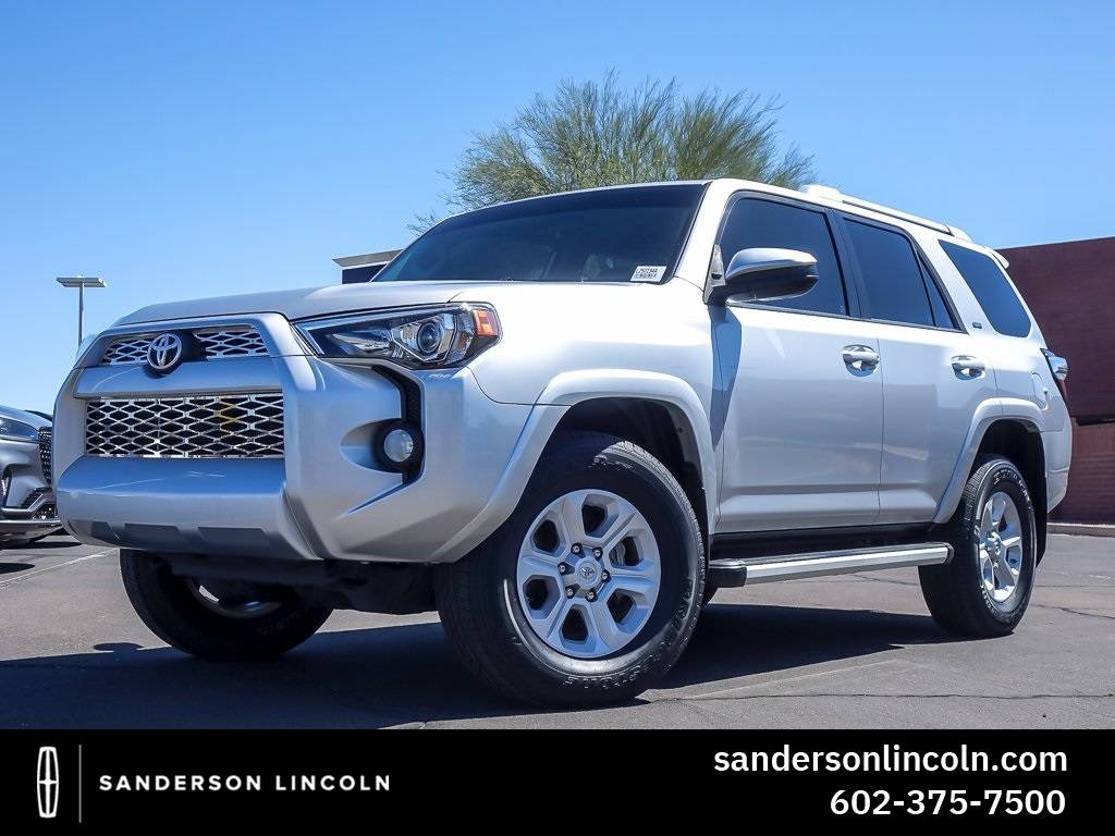 2016 Toyota 4Runner SR5 — SUV — 50,175 mi — Phoenix, AZ