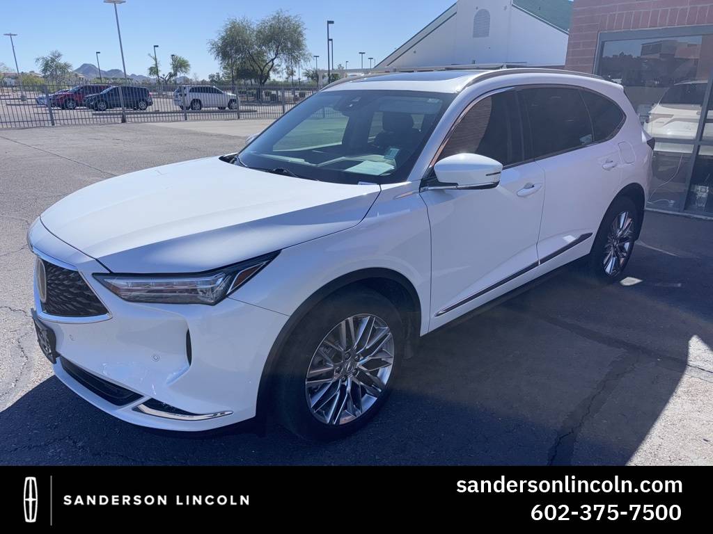 2022 Acura MDX Advance Package — SUV — 57,166 mi — Phoenix, AZ