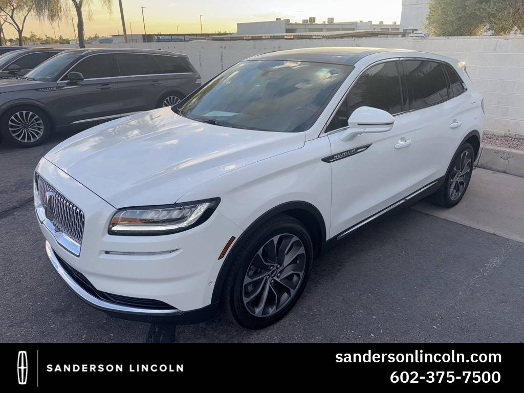 2022 Lincoln Nautilus Reserve — SUV — 46,529 mi — Phoenix, AZ