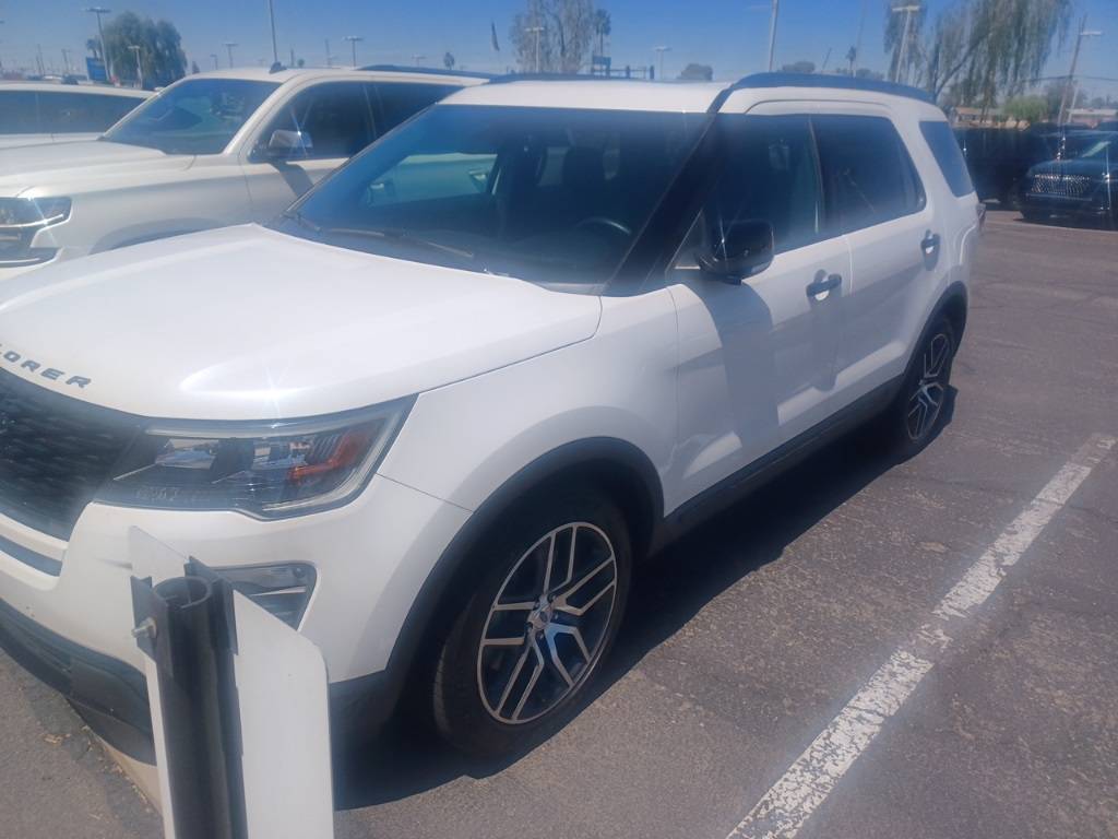 2018 Ford Explorer Sport — SUV — 50,031 mi — Phoenix, AZ